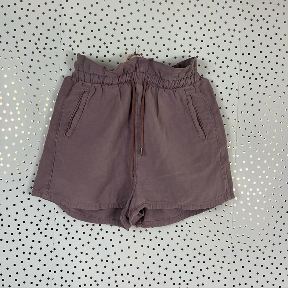 UO BDG Paper Bag High Waist Shorts - Picture 3 of 7